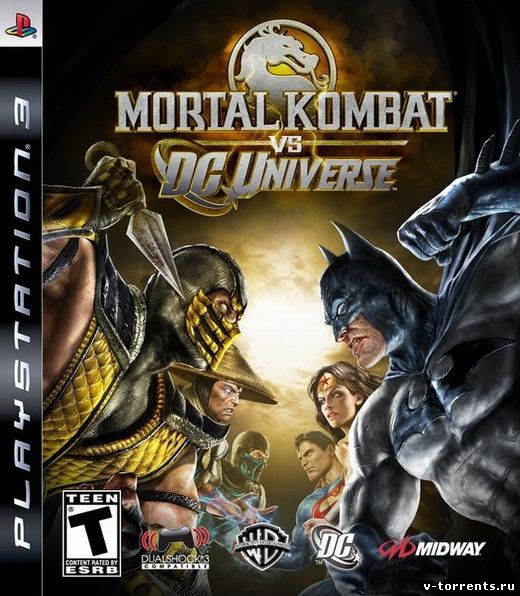 [PS3] Mortal Kombat vs DC Universe [ENG][BLUS30246][OFW][PS3xploit HAN] (1.01)