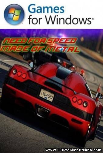 Need For Speed: Most Wanted - Made of Metal (2010/PC/RUS)