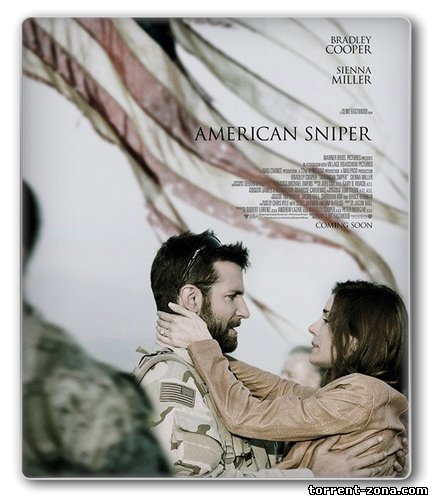 Снайпер / American Sniper (2014) HDRip от Scarabey