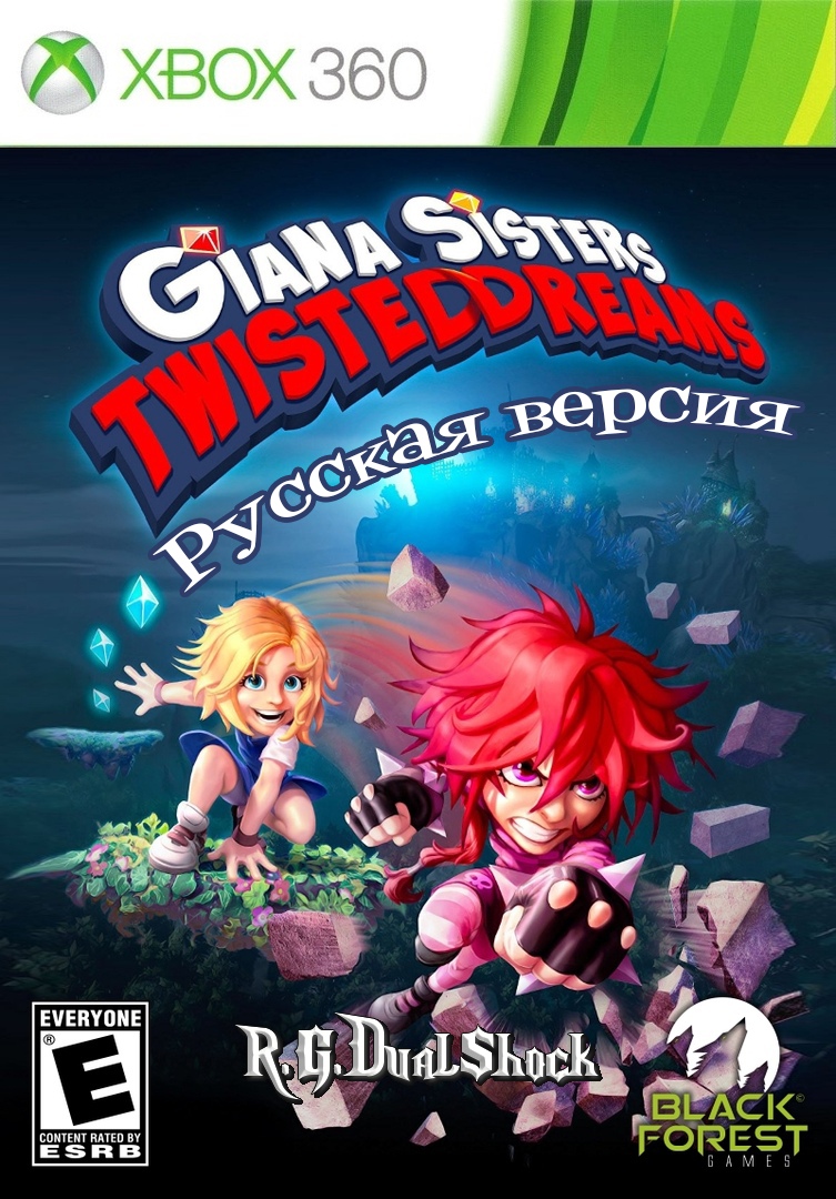 [XBOX360] Giana Sisters: Twisted Dreams [FREEBOOT / RUS]