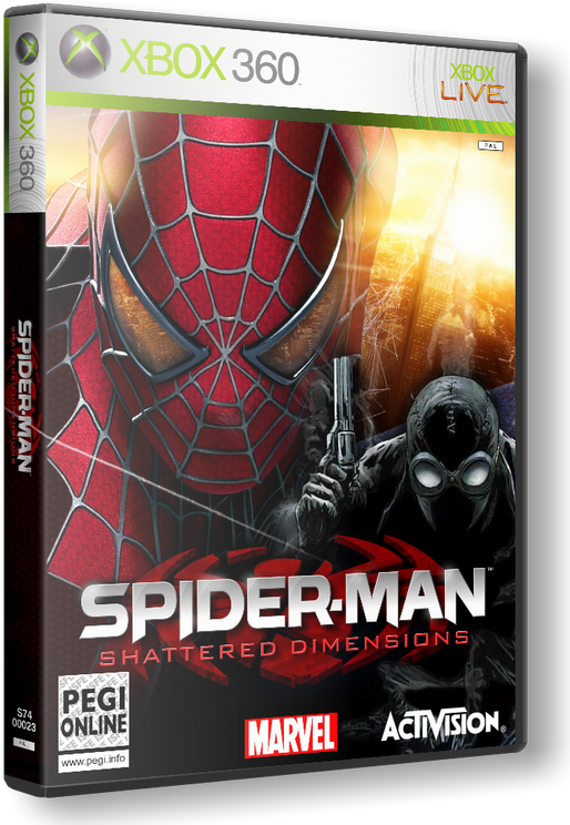 [XBOX360] SPIDER-MAN: SHATTERED DIMENSIONS [GOD/RUS]