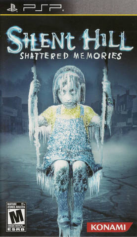 [PSP] Silent Hill: Shattered Memories [FULL] [ISO] [RUS]