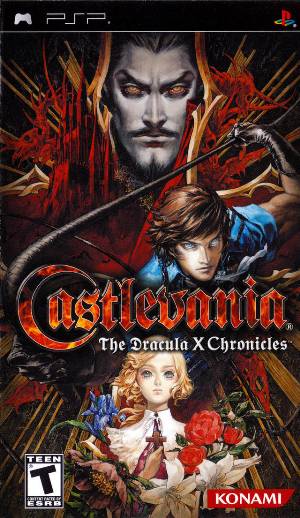 [PSP] Castlevania: The Dracula X Chronicles [FULL] [CSO] [RUS]