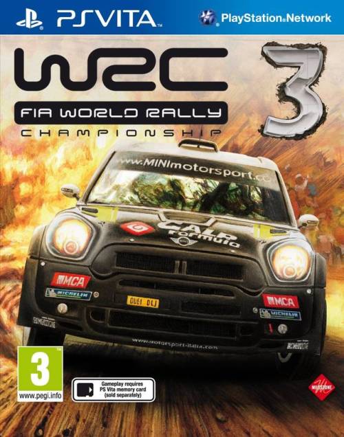 [PS Vita] WRC 3: FIA World Rally Championship [+DLC] [NoNpDrm] [ENG]