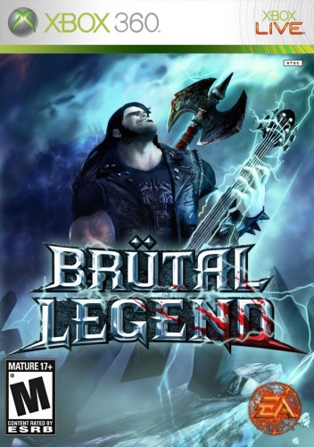 [XBOX360] Brutal Legend / Brütal Legend [Freeboot / RUS]