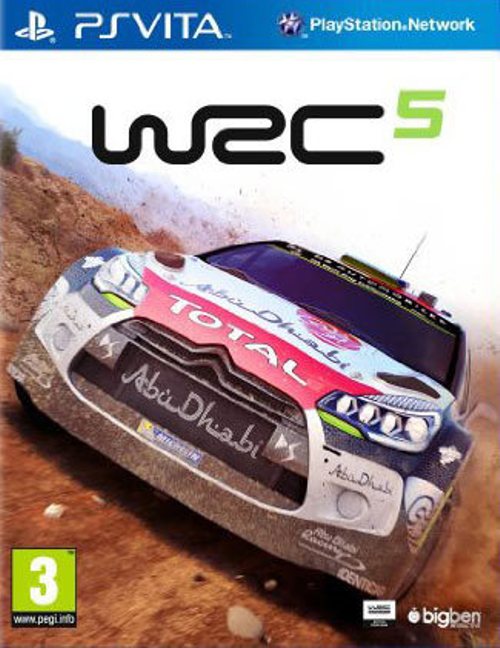 [PS Vita] WRC 5: FIA World Rally Championship [NoNpDrm] [ENG]