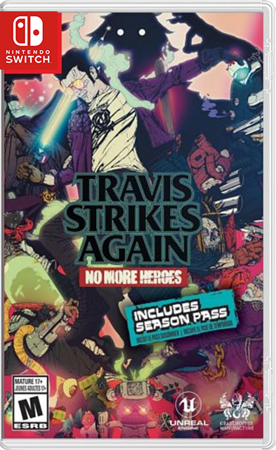 [Switch] Travis Strikes Again: No More Heroes [NSP][ENG]