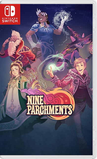 [Switch] Nine Parchments [NSP][RUS/Multi8]