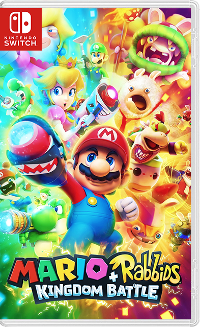 [Switch] Mario + Rabbids Kingdom Battle (Gold edition) [NSP][RUS/Multi8]