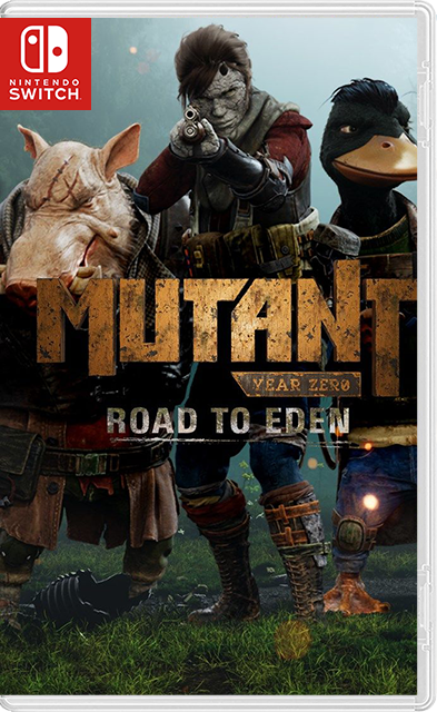 [Switch] Mutant Year Zero: Road to Eden Deluxe Edition [NSP][RUS/Multi10]