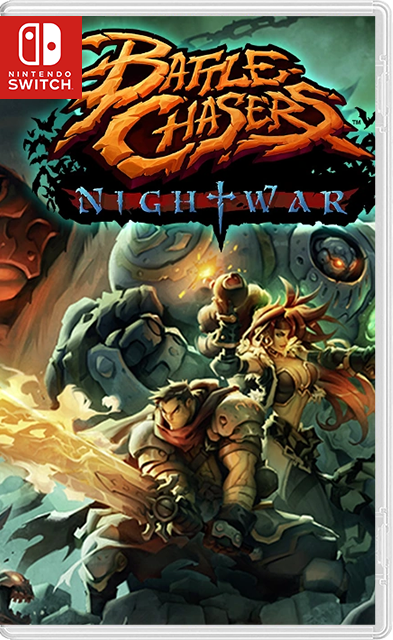 [Switch] Battle Chasers: Nightwar [NSP][RUS/Multi10]