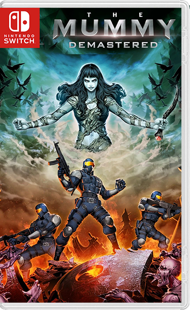 [Switch] The Mummy Demastered [NSZ][RUS/Multi7]