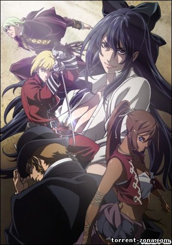 Боевые Библиотекари: Книга Банторры / Tatakau Shisho - The Book of Bantorra [01-27] (2009) TVRip