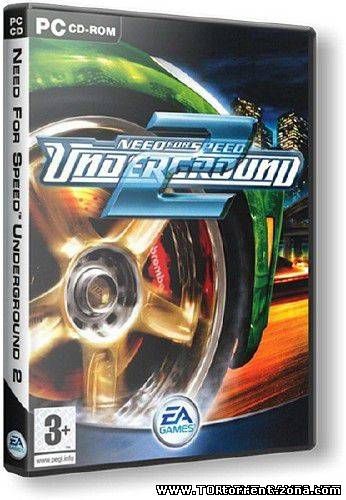 Need for Speed: Underground 2 + Mods (2005) (EA Black Box) (RUS)