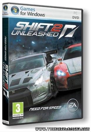 Shift 2 Unleashed Clear + DLC (2011)(RUS ENG)
