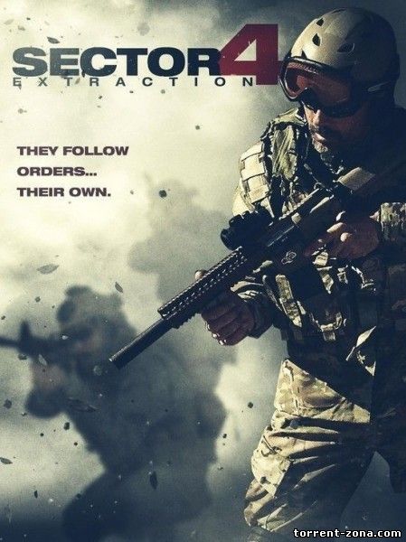 Сектор 4 / Sector 4 (2014) HDRip