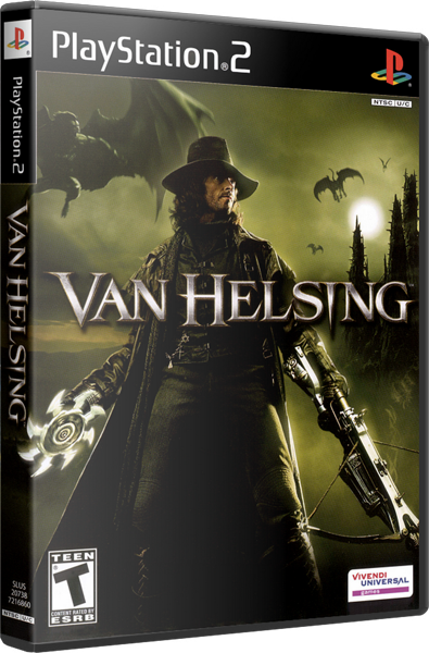 [PS2] Van Helsing [RUS|NTSC] [RetroGaming / фанаты]