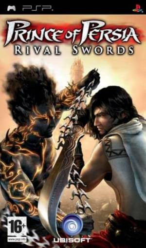 [PSP] Prince of Persia: Rival Swords [FULL] [ICSO] [RUS]