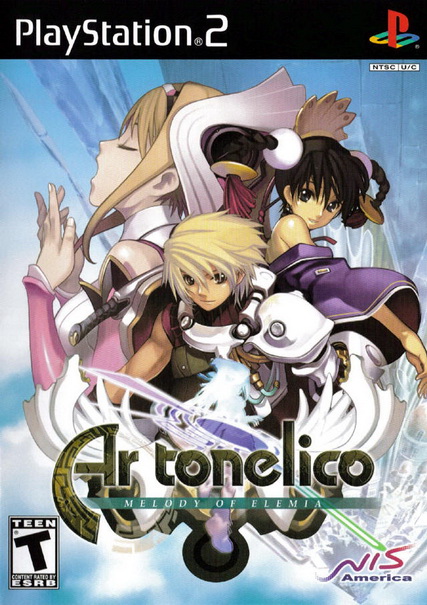 [PS2] Ar Tonelico: Melody of Elemia [ENG|NTSC] + Patch-ENG/RUS