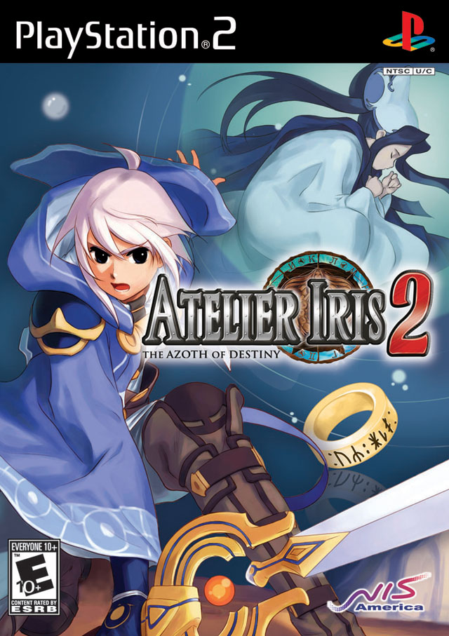 [PS2] Atelier Iris 2: The Azoth of Destiny [ENG|NTSC]