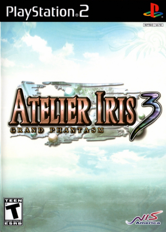 [PS2] Atelier Iris 3: Grand Phantasm [ENG|NTSC]