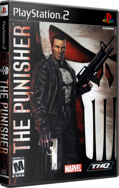 [PS2] The Punisher [RUS|NTSC] [Uncen] [RetroGaming / фанаты]