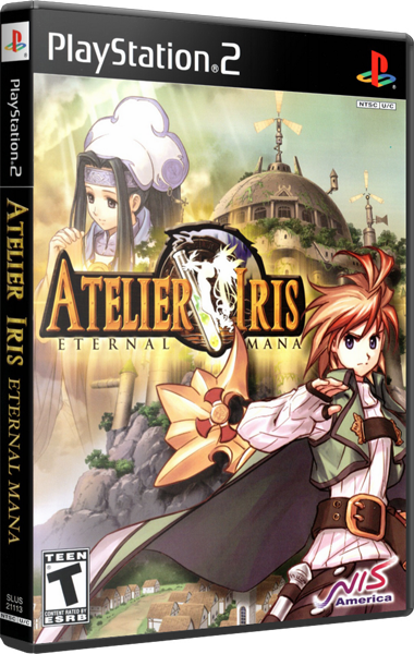 [PS2] Atelier Iris Eternal Mana [ENG|NTSC]