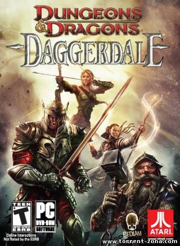 Dungeons & Dragons: Daggerdale (Atari) (ENG) [RePack] -Ultra-