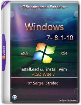 Windows 10, 8.1, 7 в одном ISO-образе 28.08.2018