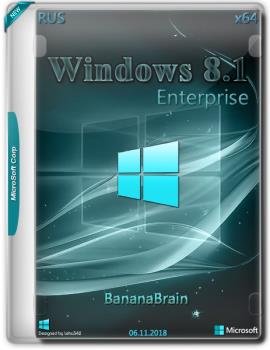 Windows 8.1 Enterprise (x64) (Rus) [06\11\2018]