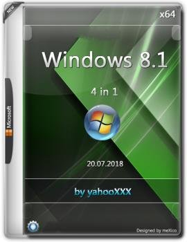 Windows 8.1 {x64} Updated 18.07.2018 {4 in 1} by yahooXXX