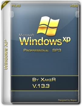 Windows XP SP3 Proffessional by XakeR v. 13.3 32bit