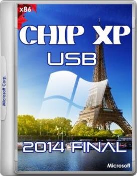 Chip Windows XP установка с USB 2014 Final 32bit