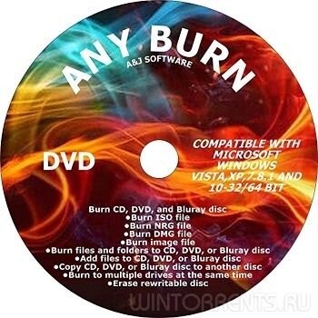 AnyBurn 5.2 + Portable