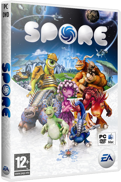 Spore: Complete Edition (2009) PC | RePack от z10yded