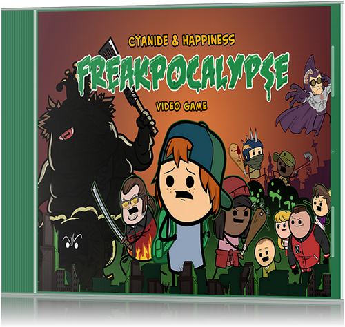 Cyanide & Happiness - Freakpocalypse (2021) PC