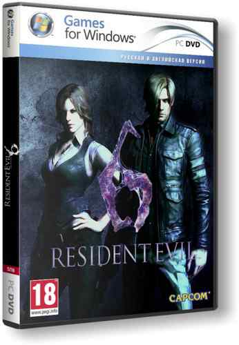 Resident Evil 6 [v 1.0.6 + DLC] (2013) PC | RePack от z10yded