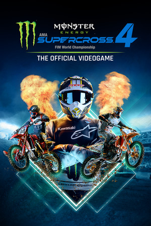 Monster Energy Supercross - The Official Videogame 4 (2021) PC