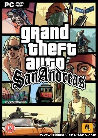 GTA San Andreas: Virtual World v0.3 (2010)