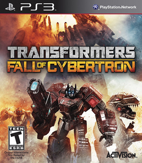 [PS3] Transformers - Fall of Cybertron [USA/RUS] [ISO]