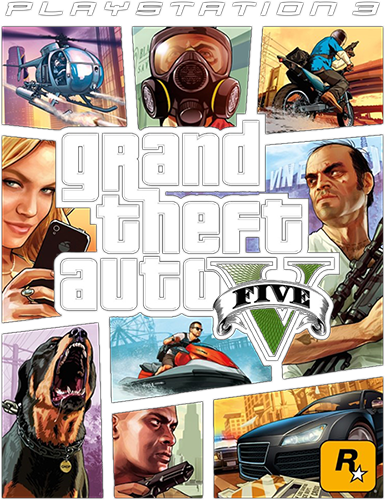 [PS3] Grand Theft Auto V [EUR/RUS] [ISO]