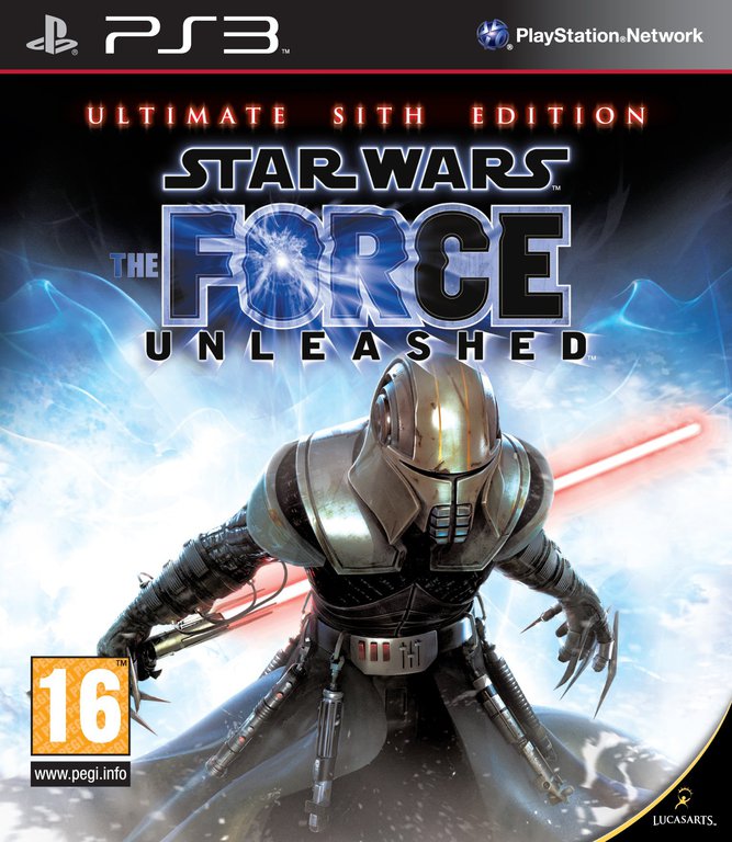 [PS3] Star Wars: The Force Unleashed - Ultimate Sith Edition [USA/ENG|RUSSOUND] (Релиз от R.G.DShock)