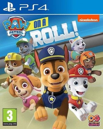 [PS4] PAW Patrol On a Roll (CUSA11095)