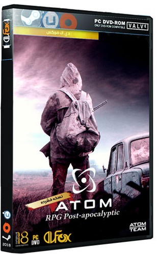 ATOM RPG: Supporter Edition [v 1.179 + DLC] (2018) PC | Steam-Rip