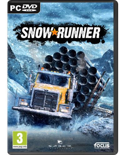 SnowRunner - Premium Edition [v 14.2 + DLCs] (2020) PC | EGS-Rip