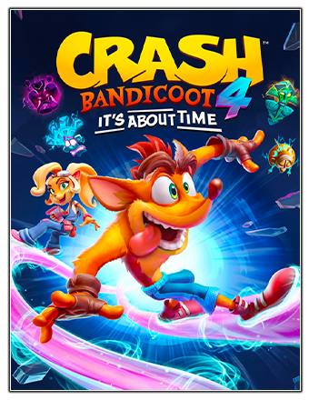 Crash Bandicoot 4: It’s About Time (2021) PC | RePack от Chovka