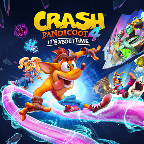 Crash Bandicoot 4: It’s About Time [v 1.1.04062021] (2021) PC