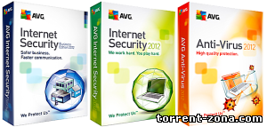 AVG Internet Security/AVG Internet Security Business Edition / AVG Anti-Virus Pro 2012 v12.0.2178 Build 5019 Final (2012)