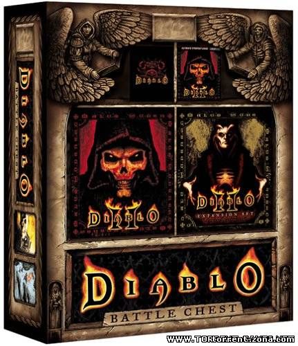 Diablo Battle Chest (2008) PC