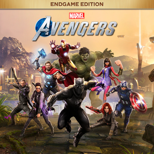 Marvel's Avengers - Endgame Edition [v 2.0.2.1 + DLCs] (2020) PC | Steam-Rip